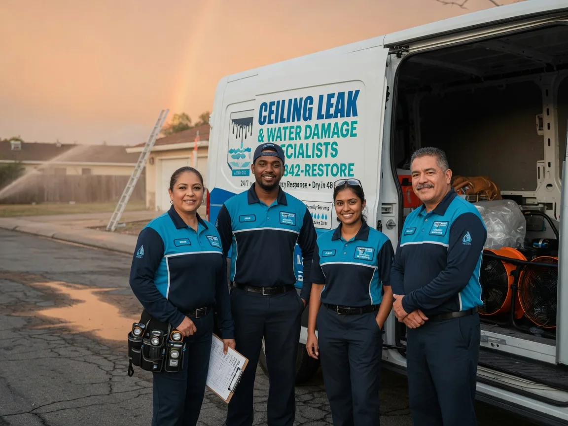 Ceiling Leak Cleanup company in Coleman, WI