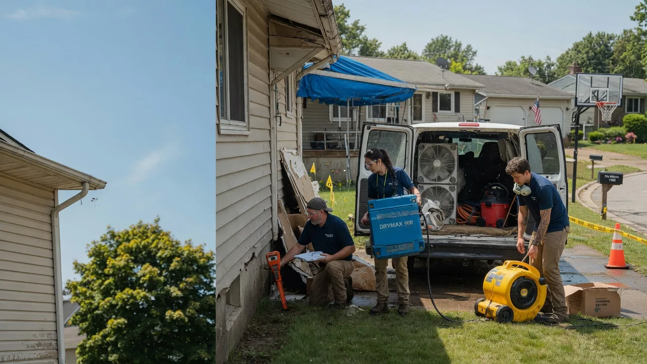 Ceiling Leak Cleanup in Coleman, WI near me