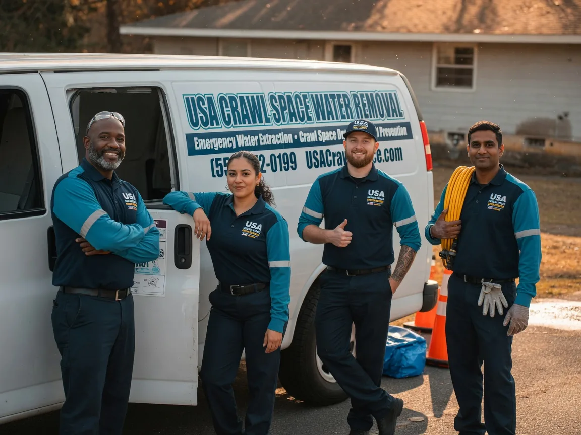 Crawl Space Water Removal company in Coleman, WI